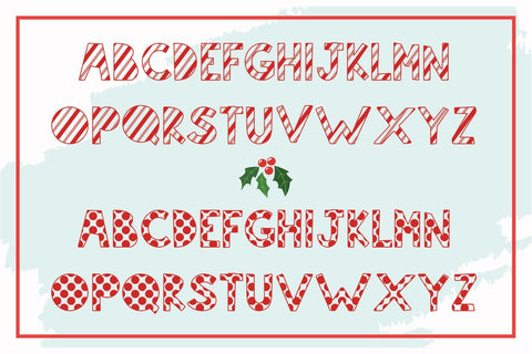 Jolly Party: A Christmas Font Font Cheese Toast Digitals 