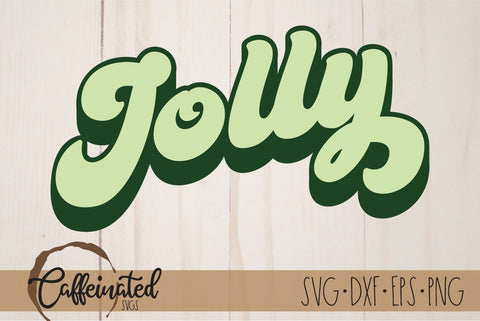 Jolly SVG, Retro svg SVG Caffeinated SVGs 