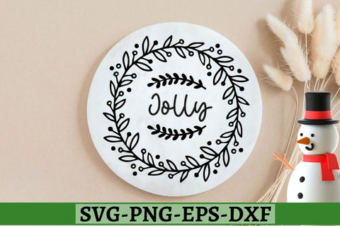 Jolly SVG SVG DESIGNISTIC 