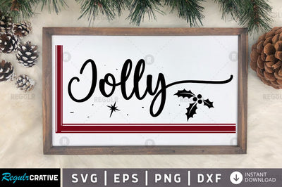Jolly SVG SVG Regulrcrative 
