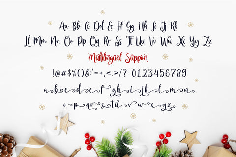 Jolystmas Font Allouse.Studio 