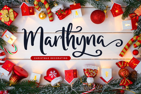 Jolystmas Font Allouse.Studio 