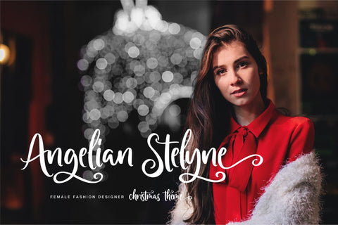 Jolystmas Font Allouse.Studio 