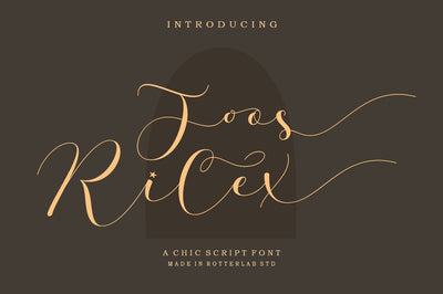Joos Rilex Font Rotterlab studio 