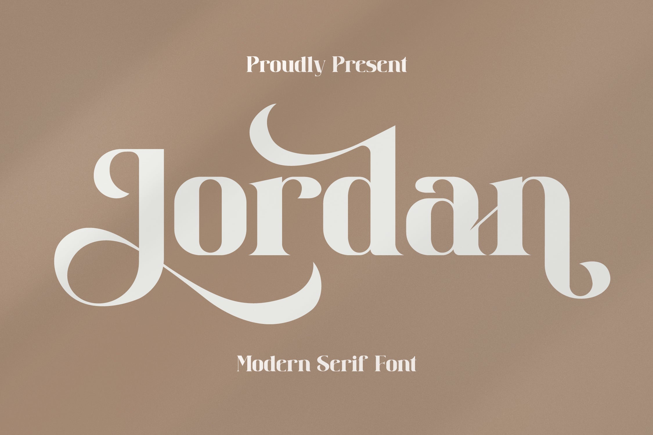 Jordan Typeface - So Fontsy