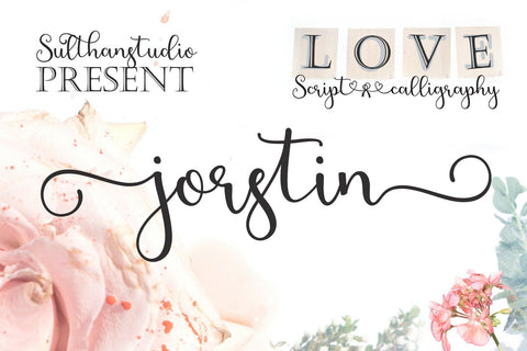 Jorstin Font Sulthan studio 