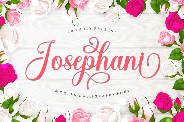 Josephani Font RomieStudio 
