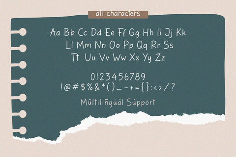 Josephine - Handwritten font Font Timur type 