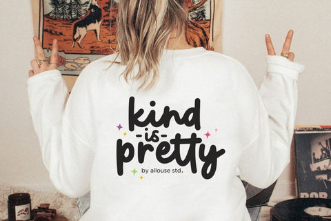 Journey Unicorn Font Allouse.Studio 