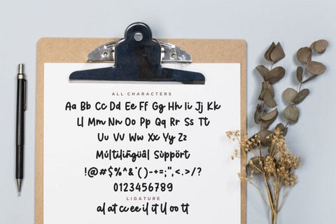 Journey Unicorn Font Allouse.Studio 