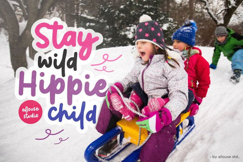 Journey Unicorn Font Allouse.Studio 