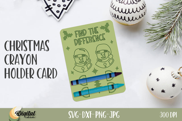 Joy Card Paper. Christmas Crayon Holder Cards. Paper Cut Christmas Cards 3D Paper Evgenyia Guschina 