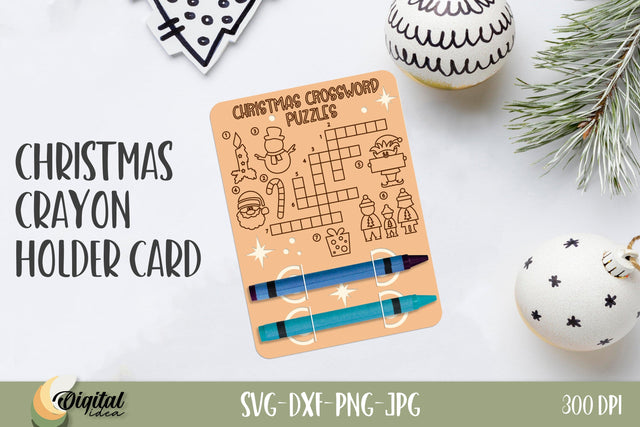 Joy Card Paper. Christmas Crayon Holder Cards. Paper Cut Christmas Cards 3D Paper Evgenyia Guschina 