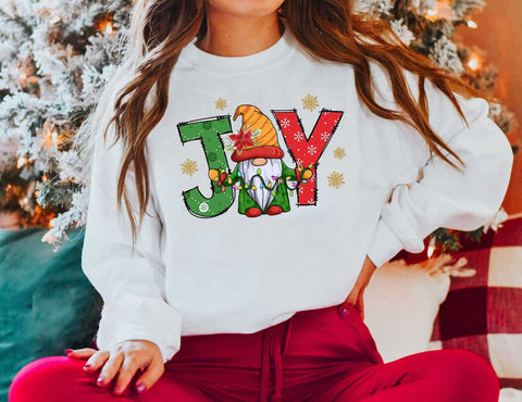 Joy Christmas Gnome Sublimation, Cute Winter Png, Christmas Png, Christmas Party Png, Christmas Png File, Gnome Coffee Design Sublimation DiamondDesign 