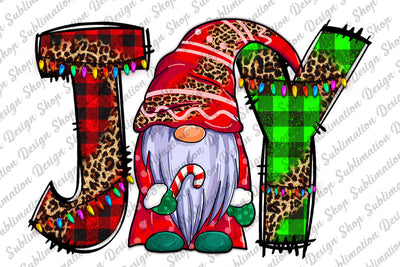 Joy Christmas Png, Christmas Png, Christmas Gnomes Png, Christmas Sublimation, Leopard Christmas Png, Sublimation Designs, Digital Download Sublimation SublimationDesignShop 
