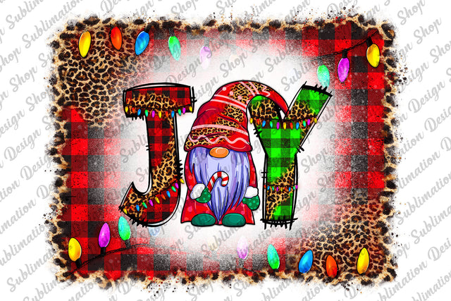 Joy Christmas Png, Christmas Png, Christmas Gnomes Png, Christmas Sublimation, Leopard Christmas Png, Sublimation Designs, Digital Download Sublimation SublimationDesignShop 