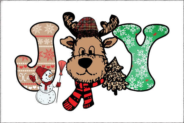 Joy Christmas Sublimation Sublimation Jagonath Roy 