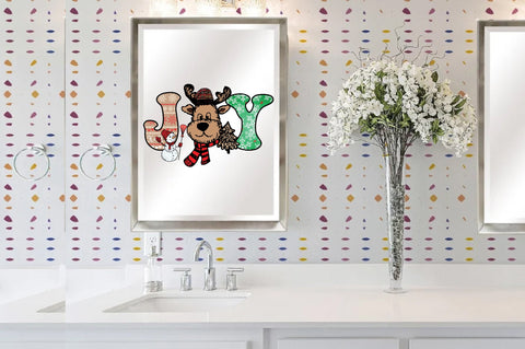 Joy Christmas Sublimation Sublimation Jagonath Roy 