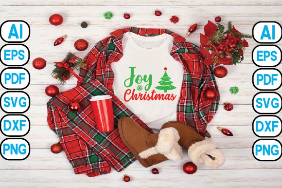 Joy Christmas SVG Craftlabsvg24 