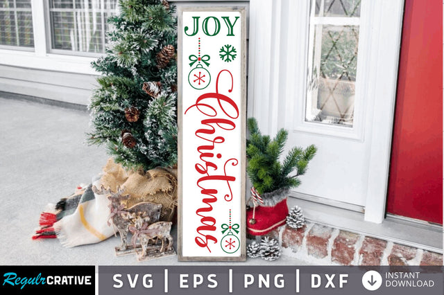Joy christmas SVG Design SVG Regulrcrative 