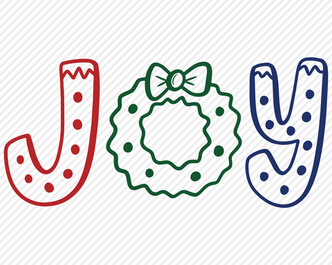 Joy | Christmas SVG SVG Texas Southern Cuts 