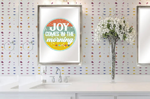 Joy Comes In The Morning Christian Sublimation Sublimation Jagonath Roy 