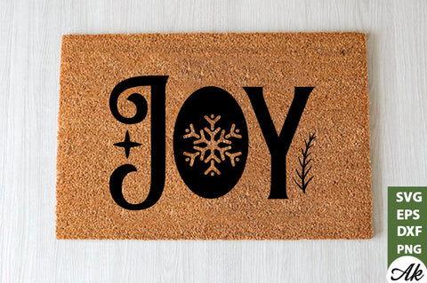 Joy Doormat SVG SVG akazaddesign 
