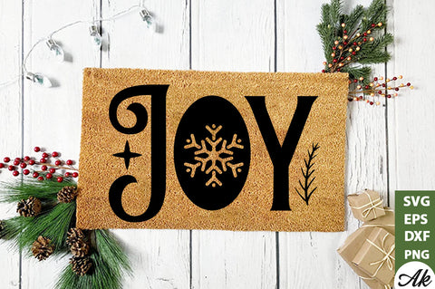 Joy Doormat SVG SVG akazaddesign 