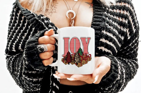 Joy Gingham Red Christmas Sublimation Sublimation Jagonath Roy 