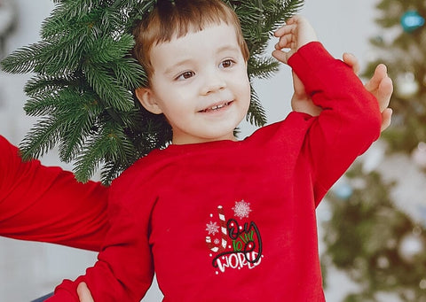 Joy in the world Embroidery Design, Holiday Machine Embroidery Design . Embroidery/Applique DESIGNS ArtEMByNatalia 