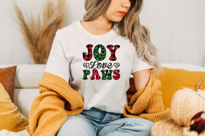 joy love paws Sublimation Sublimation SVGista 