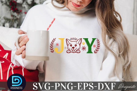 Joy, Mega Christmas Dog SVG Bundle SVG DESIGNISTIC 