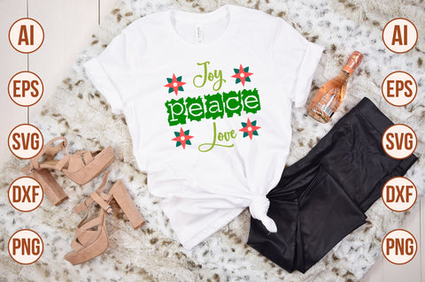 Joy Peace Love-svg SVG nirmal108roy 