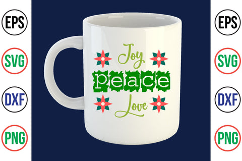 Joy Peace Love-svg SVG nirmal108roy 