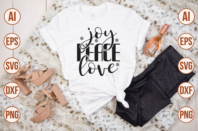 Joy Peace Love svg SVG shah alam 