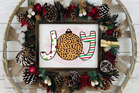 Joy PNG - Christmas Sublimation Design Sublimation CraftLabSVG 