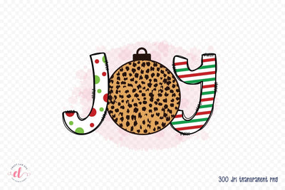 Joy PNG - Christmas Sublimation Design Sublimation CraftLabSVG 