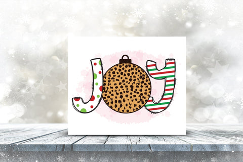 Joy PNG - Christmas Sublimation Design Sublimation CraftLabSVG 