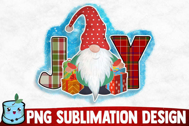 Joy Sublimation Design Sublimation MintyMarshmallows 
