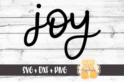 Joy SVG Cheese Toast Digitals 