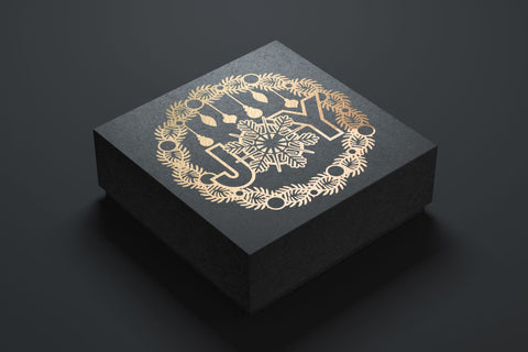 Joy SVG, Christmas SVG Vinyl Ornament, Christmas Tree Decoration. SVG Elinorka 