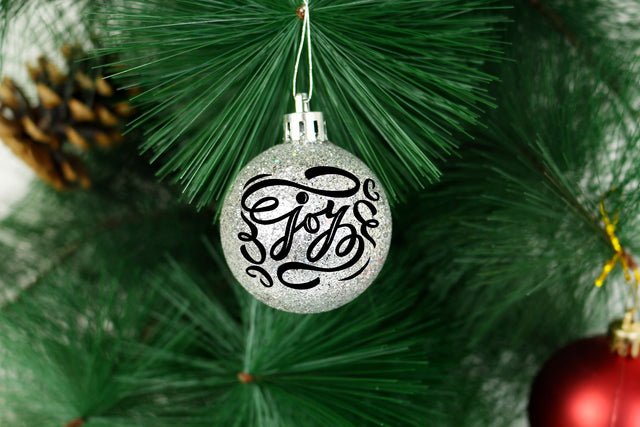 Joy svg. Christmas words svg. Cut file. Cricut joy template SVG Angelina Semenova 