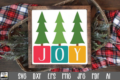Joy SVG Cut File - Christmas SVG SVG Old Market 