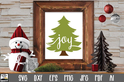 Joy SVG Cut File - Christmas SVG SVG Old Market 