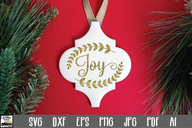 Joy SVG Cut File - Christmas SVG SVG Old Market 