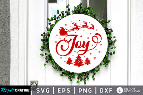 Joy SVG Design SVG Regulrcrative 