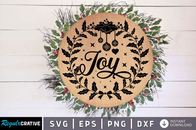 Joy SVG Design SVG Regulrcrative 