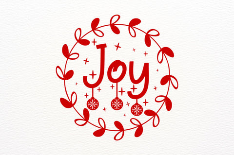 Joy SVG Design SVG Regulrcrative 
