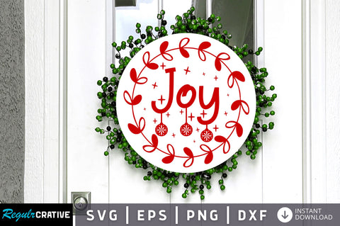 Joy SVG Design SVG Regulrcrative 