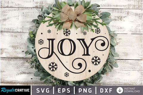 Joy SVG Design SVG Regulrcrative 
